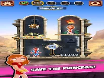 Cheats für Save the Princess - Pin Pull & Rescue Game auf Android e iPhone