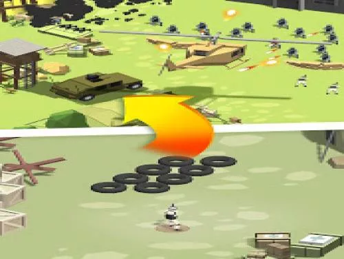 Cheats für Soldati Sparatutto 3D auf Android e iPhone