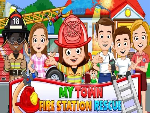 Cheats für My Town : Fire station Rescue auf Android e iPhone Cheats für My Town : Fire station Rescue auf Android e iPhone