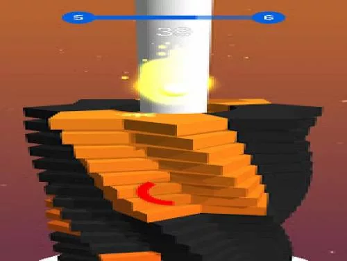 Cheats für Drop Stack Ball 3D - Fall Helix Color Blast Crash auf Android e iPhone
