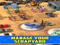 Cheats für Scrapyard Tycoon Idle Game auf Android e iPhone
