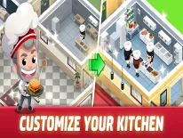 Cheats für Idle Restaurant Tycoon-Crea l'impero di ristoranti auf Android e iPhone