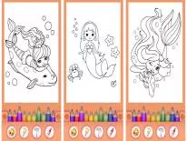 Cheats für Sirene da colorare - Principessa LIBRO DA COLORARE auf Android e iPhone