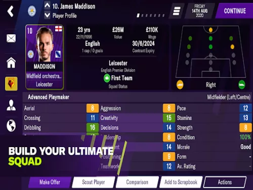Cheats für Football Manager 2021 Mobile auf Android e iPhone Cheats für Football Manager 2021 Mobile auf Android e iPhone