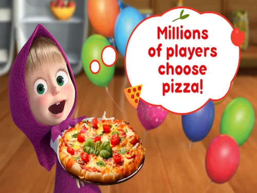 Cheats für Masha e Orso La Pizzeria! Pizza Giochi di Bambini! auf Android e iPhone Cheats für Masha e Orso La Pizzeria! Pizza Giochi di Bambini! auf Android e iPhone
