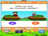 Cheats für Braindom 2: Indovinello rompicapo. Chi mente? auf Android e iPhone