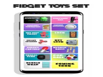 Cheats für Sensory Fidget Toys Game! Antistress & Antianxiety auf Android e iPhone