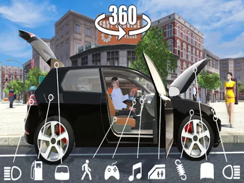Cheats für Car Simulator Golf auf Android e iPhone Cheats für Car Simulator Golf auf Android e iPhone