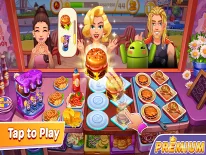 Cheats für Cooking Speedy Premium: Fever Chef Cooking Games auf Android e iPhone