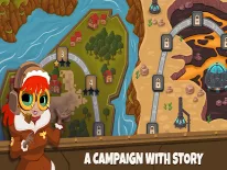 Cheats für Gold Rush TD auf Android e iPhone
