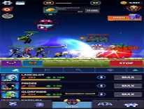 Cheats für Idle Stickman Heroes: Monster Age auf Android e iPhone