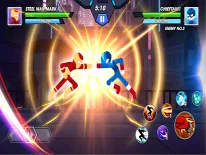 Cheats für Stickman Fighter Infinity - Super Action Heroes auf Android e iPhone