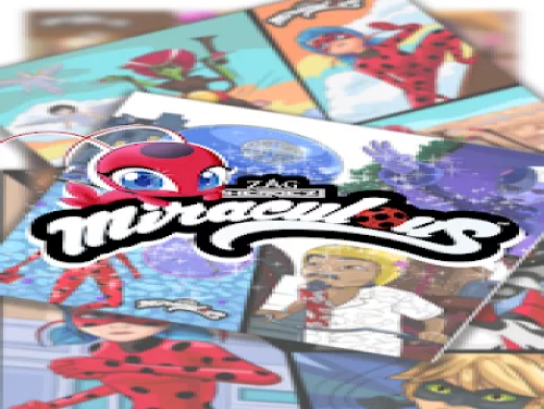 Cheats für Miraculous Ladybug & Cat Noir. Colore per numero auf Android e iPhone