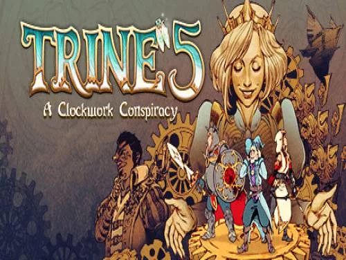 Trine 5: A Clockwork Conspiracy - Kompletter Film
