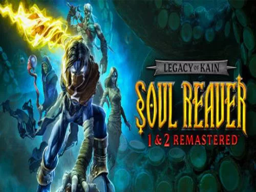 Legacy of Kain Soul Reaver 1 & 2 Remastered - Kompletter Film