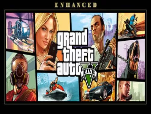 Grand Theft Auto V Enhanced - Kompletter Film