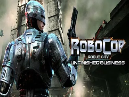 RoboCop: Rogue City - Unfinished Business - Kompletter Film