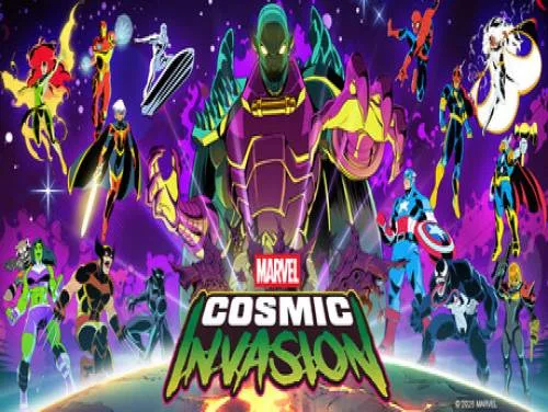 MARVEL Cosmic Invasion - Kompletter Film