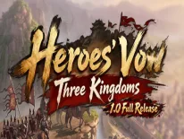 Cheats für Heroes' Vow: Three Kingdoms auf PC