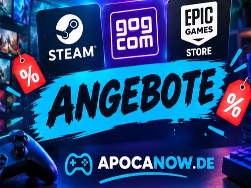 Angebote der Woche: zwei kostenlose Spiele und Rabatte bis zu 95 % auf Steam, GOG und im Epic Games Store