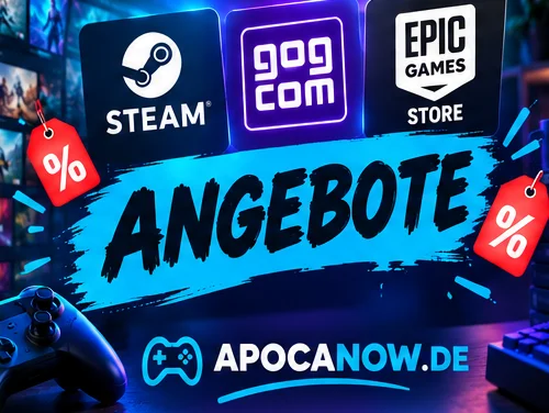 Angebote der Woche (01/10 - 07/10/2026): System Shock 2 und BURIED STARS gratis bei Epic, The Witcher unter 3 Dollar bei GOG