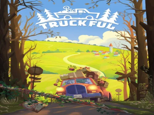 Truckful erscheint am 9. Oktober: Lieferfahrten mit dem Pickup und ein mysteriöser Fall im Wald, für PC und Android