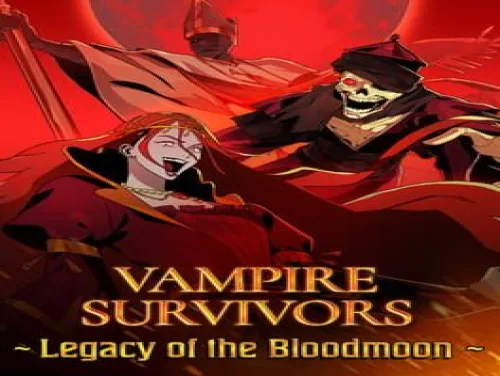 Vampire Survivors wird rot: Legacy of the Bloodmoon ist der neue DLC, der ab heute erhältlich ist. Vampire Survivors wird rot: Legacy of the Bloodmoon ist der neue DLC, der ab heute erhältlich ist.