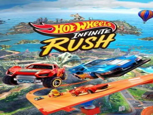 Hot Wheels Infinite Rush verzichtet auf geschlossene Rennstrecken: Vier Inseln sind ab dem 7. September geöffnet.