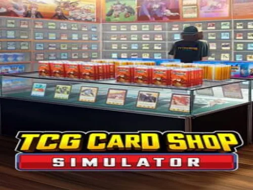 TCG Card Shop Simulator verlässt den Early Access am 15. September: Das spielbare Tetramon-TCG ist da.