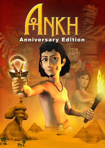 Ankh - Anniversary Edition im Angebot bei GOG