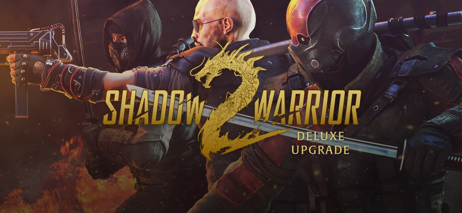 Shadow Warrior 2 Deluxe Upgrade im Angebot bei GOG