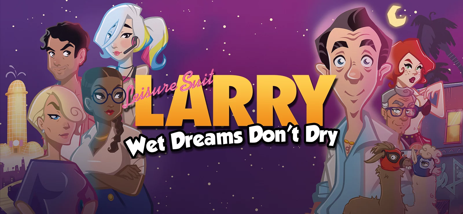 Leisure Suit Larry - Wet Dreams Don't Dry im Angebot bei GOG