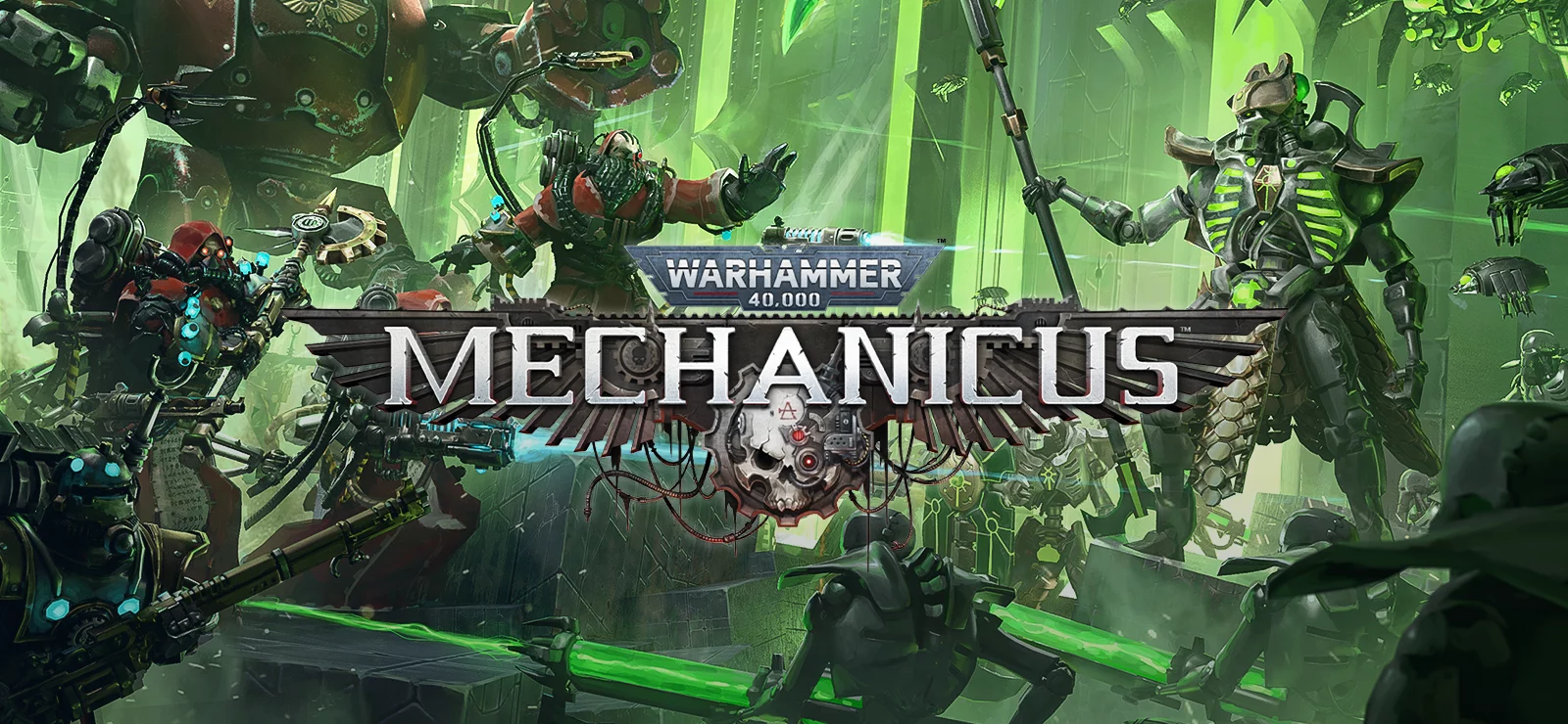 Warhammer 40,000: Mechanicus im Angebot bei GOG