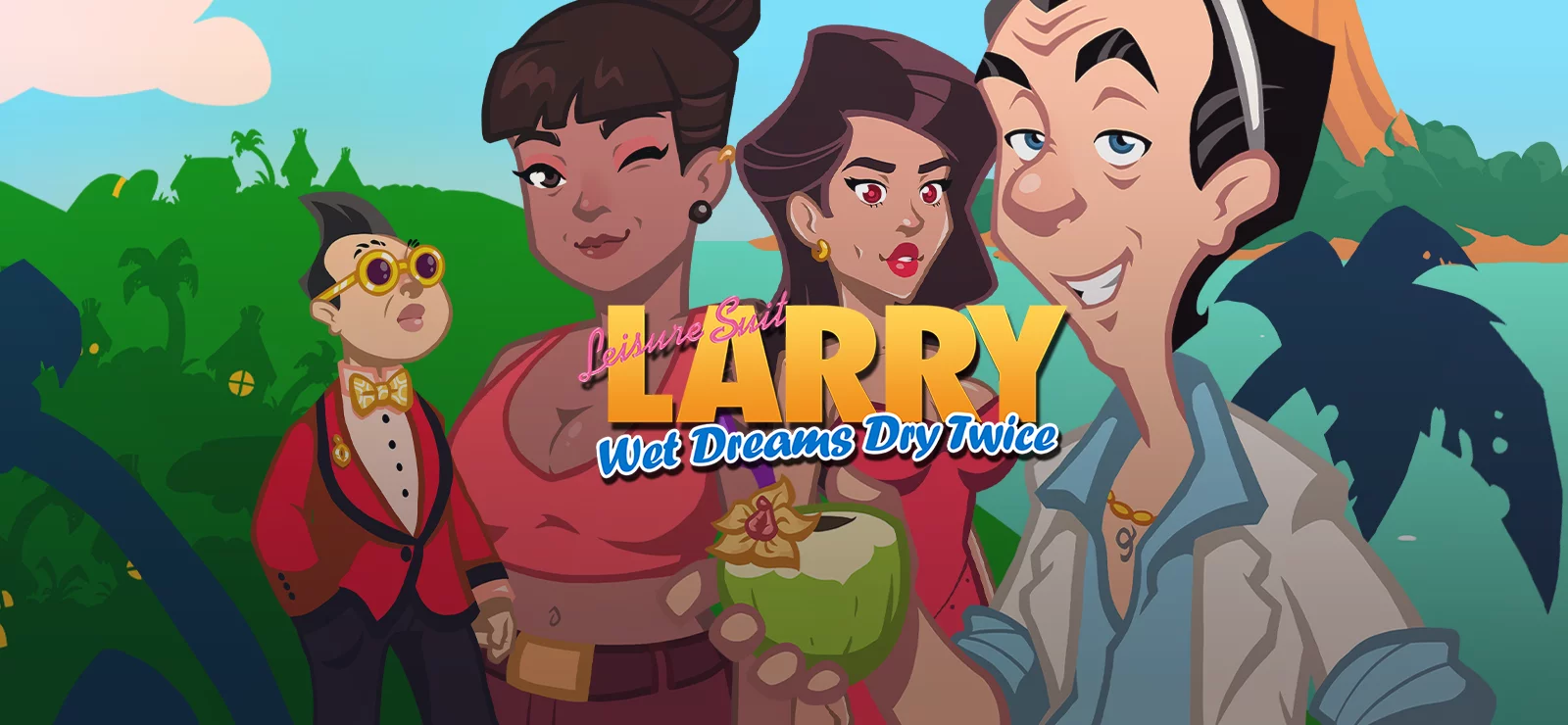 Leisure Suit Larry - Wet Dreams Dry Twice im Angebot bei GOG